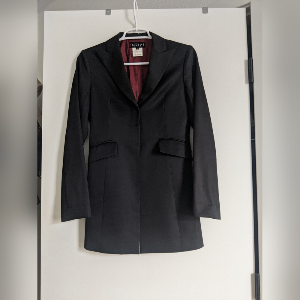 INDIVI Jackiet Blazer Made In Japan
